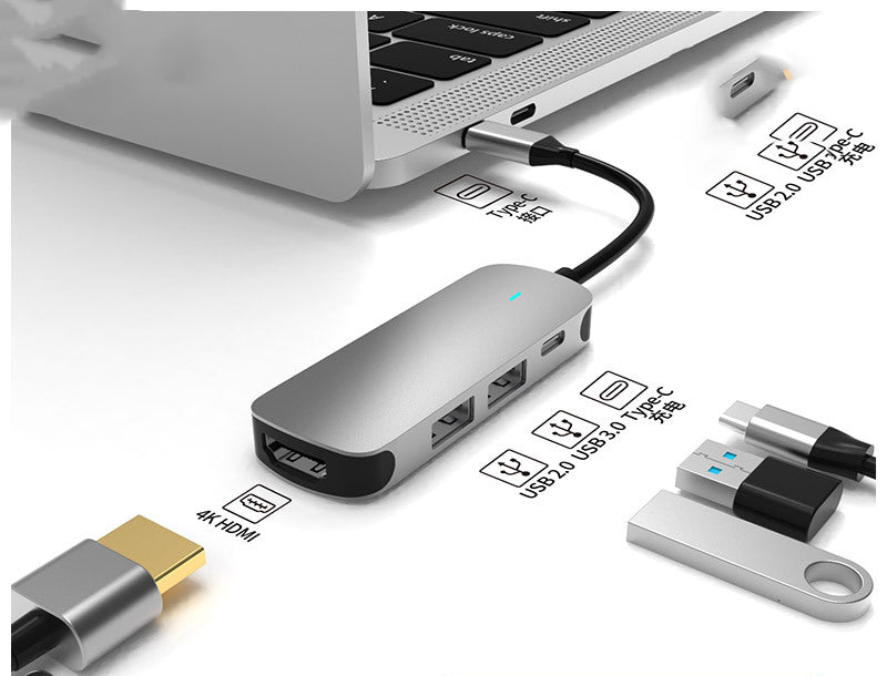 Hub Multi-function Hub HDMI Docking Station Notebook Converter