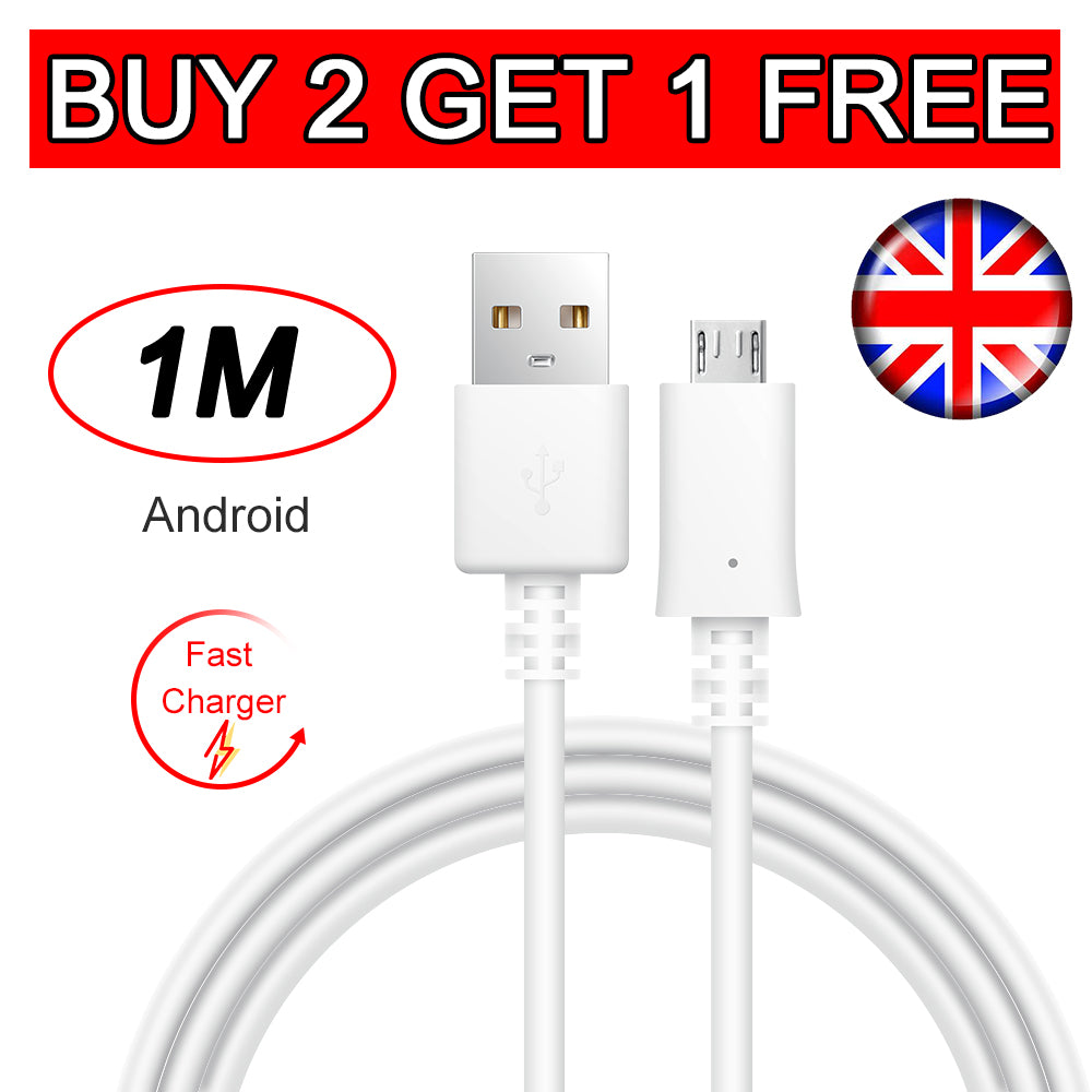 1M Micro USB Data Charging Cable