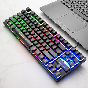 Electronic Games Mechanical Keyboard Notebook Keyboard