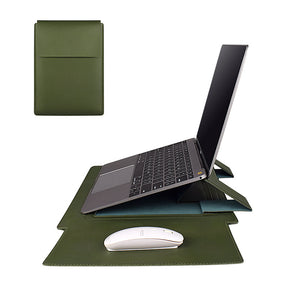 Laptop protective holster