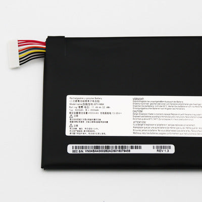 Applicable To MSI MSI BTY-M6K Battery Notebook